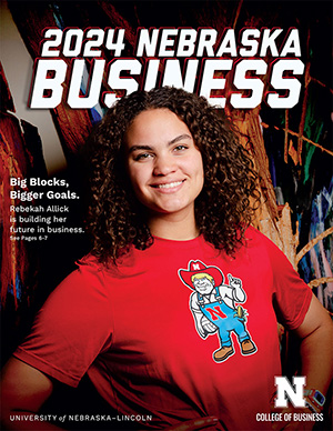 Nebraska Business Cover 2024