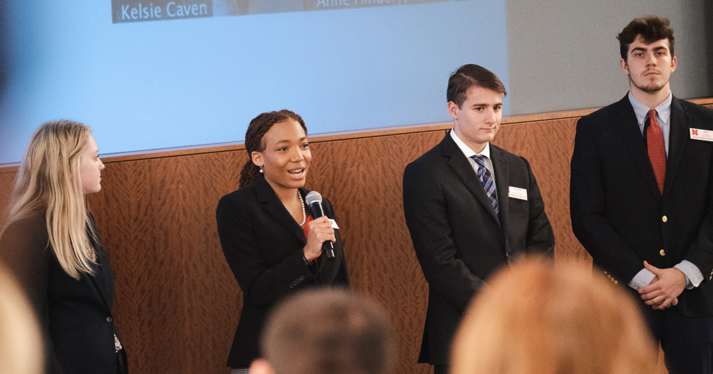 Students in the Clifton Builders program at the College of Business consulted with more than 30 businesses and organizations the last six years. Part of the Building a Life for Impact (MNGT 324B) course, the builders start with the basics in the classroom and then learn by doing in the community.