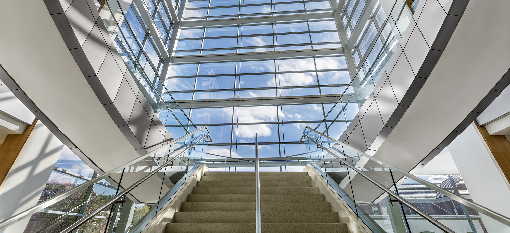 Hawks Hall Stairs