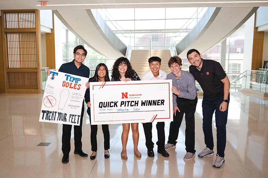 winners of quick pitch