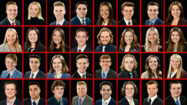 The 2020 Clifton Builders are (top row, from left) Nicholas Anderson, Brook Bowman, Jake Bowman, Nicholas Chapa, Olivia Dohmen, Caleb Druckemiller, Charlie Dutton and Lauren Eihusen; (second row, from left) Maddie Elbracht, Grace Fuller, Bailey Hanus, Nathan Hauser, Anthony Heiman, Maria Heyen, Hailey Hutfless and Elizabeth Jardee; (third row, from left) Jack Johnson, Robert Khorram, Grace Laflen, Trevor LeGrande, Patrick Malec, Mason Mattes, Julia Michener and Ridley Miller; (bottom row, from left) Zach…