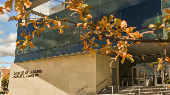 College of Business faculty, students and staff continue to excel in fulfilling the college's mission to drive discovery, create opportunity and empower individuals to lead the future of business.