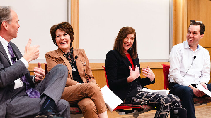 C-Suite Leaders on Actuarial science panel