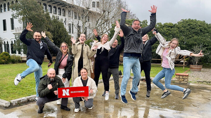 MBA students in barcelona