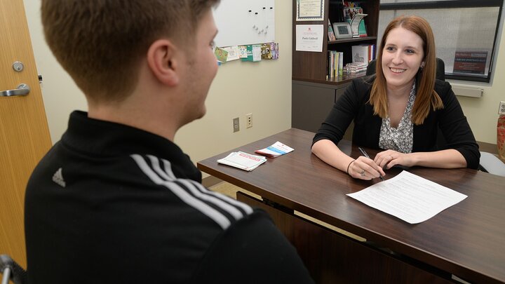 The Business Career Center coaches help business students in their search for internships and full-time employment.