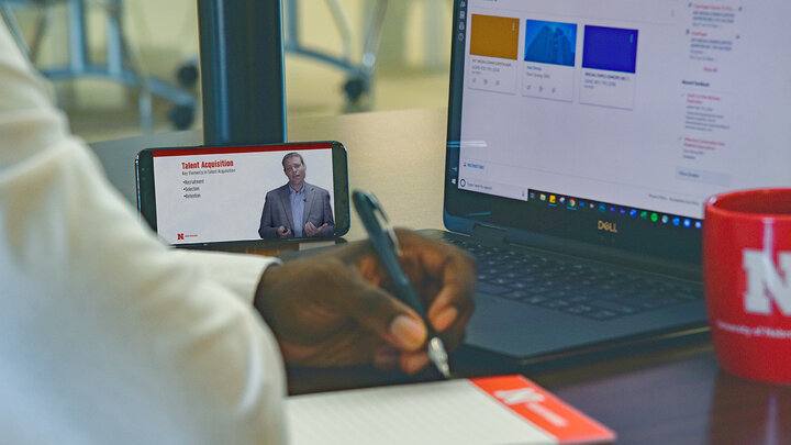 The Wall Street Journal examined graduate degrees at 567 schools across the country and found the graduates of MBA@Nebraska have the fifth-lowest debt-to-income ratio. Known for being a best value, the MBA@Nebraska offers online courses taught by tenured faculty in eight-week sessions.