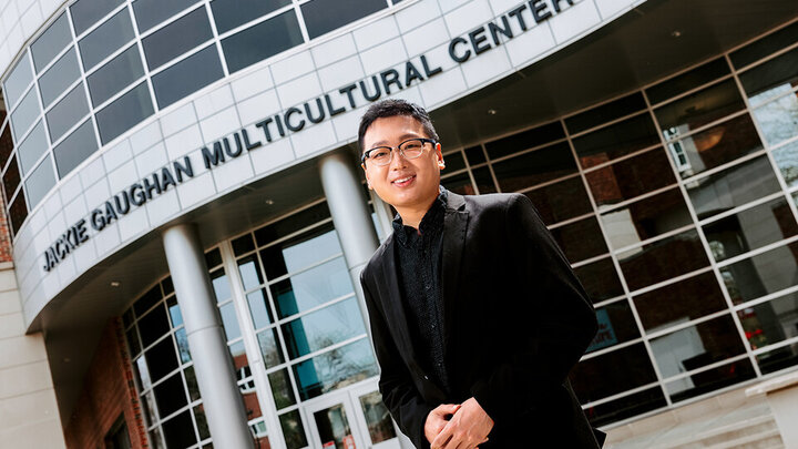 Tamayo Zhou, '19, earned his undergraduate degree in finance and currently pursues a master's degree in educational administration with student affairs administration specialization.