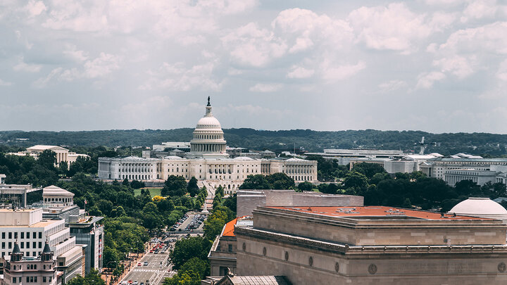 All University of Nebraska–Lincoln students are invited to visit with Husker alumni working in Washington, D.C., via Zoom during the Virtual Career Expedition on Thursday, Oct. 21, at 5 p.m.