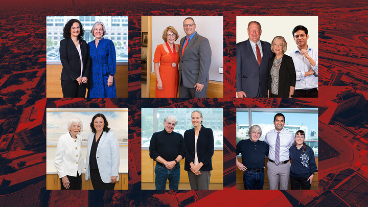 the six faculty who received endowed faculty positions