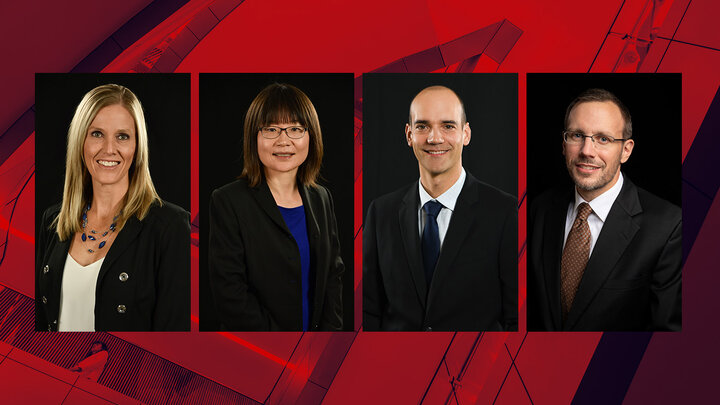 The four research faculty