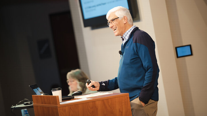 Guido van der Hoeven presents at the 69th Annual Federal and State Income Tax Institute