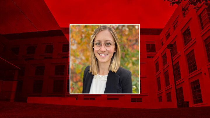 Hannah Williams, ’17, applied her new analytics skills in her career after joining the MBA@Nebraska program at the University of Nebraska–Lincoln.