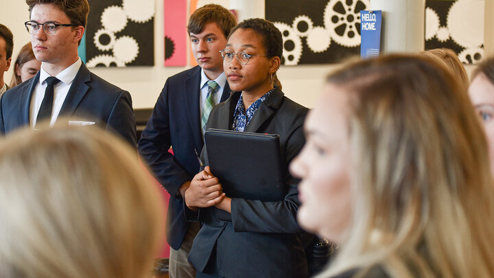 Q Logans took full advantage of a trip to Kansas City, networking and learning more about business.