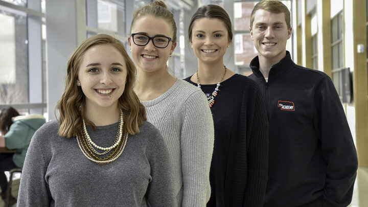 The Nebraska team challenged themselves to look beyond traditional banking, and used their business and architecture backgrounds to earn fourth place.