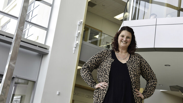 As president of the NCEE, Jennifer Davidson helps lead the charge on events like the Nebraska Stock Market Game.
