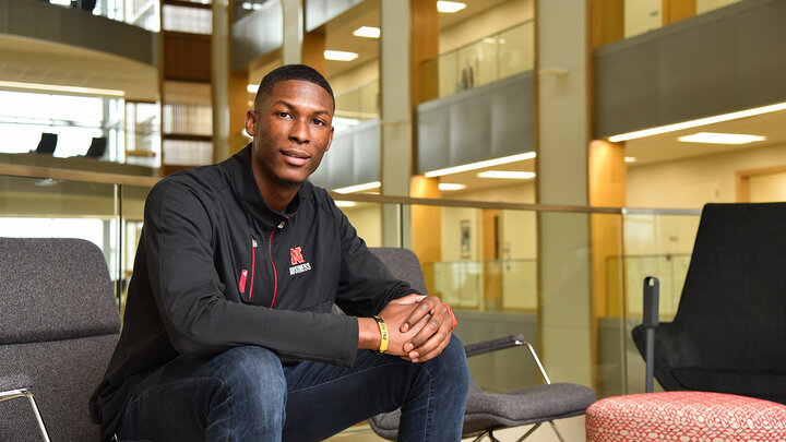 Davielle Phillips’ time at Nebraska helped bring him closer to achieving his career goal.