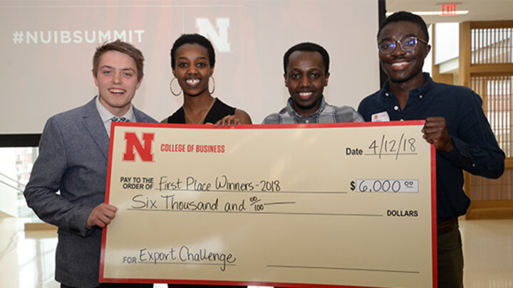 Export Challenge Winning Team