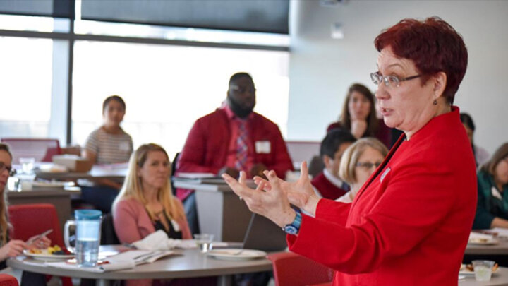  Three Keys To Employee Satisfaction Dr. Elina Ibraveya, associate professor of practice in management, addresses cultural differences in the workplace.