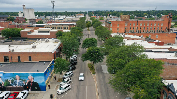 The North 81 region, consisting of Madison, Pierce, Platte and Stanton counties, earned the highest thriving index score and scored first amongst regional peers.