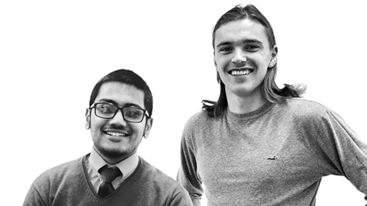 Deep Patel and Jordan De Spong