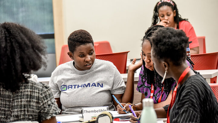 Thembi Zulu realized her Ideation as a strength during her time in the Mandela Washington Fellowship for Young African Leaders program.