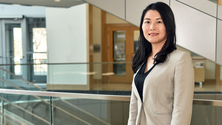  Yingchao Lan, assistant professor of supply chain management and analytics, won the Chan Hahn Best Paper Award at the 2021 Academy of Management Conference for her paper “Ancillary Cost Implication of Multisiting Physicians and Inter-Organizational Collaboration in Health Care Delivery.” The study examines the role physicians and collaboration play into the cost and efficiency of health care delivery.