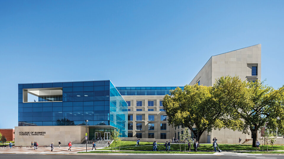 Howard L Hawks Hall