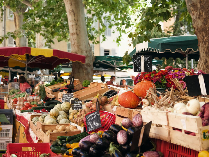 France Farmer's Market