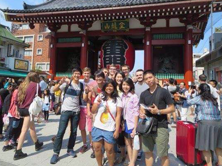 Students in Japan