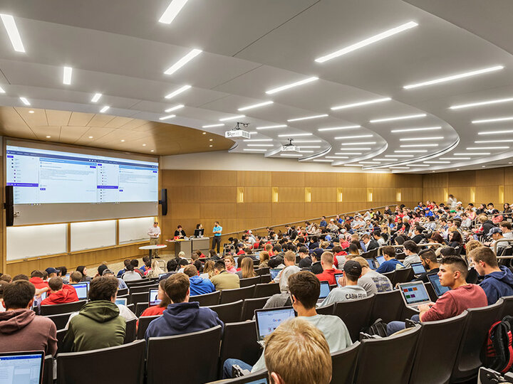 auditorium a
