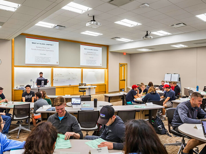 cluster classroom