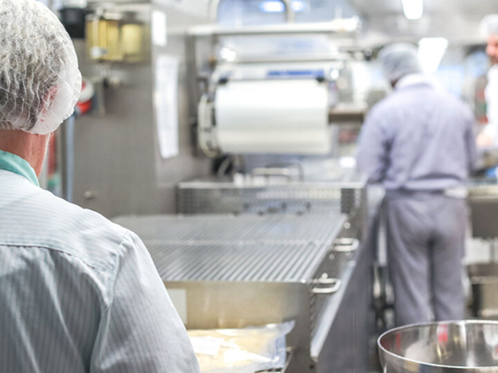food processing center