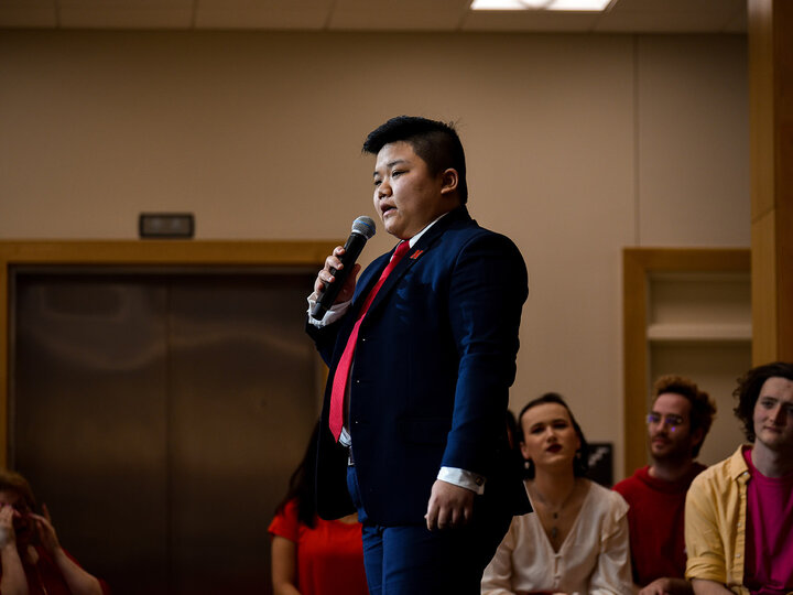 Kennedy Nguyen used the We Are Nebraska internship to speak up on transgender discrimination and elevate his business expertise.