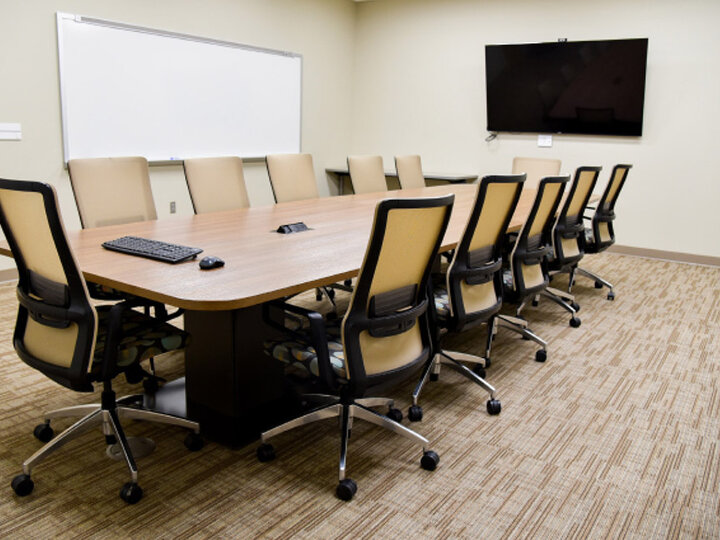 seminar series room