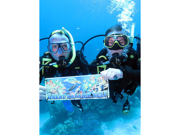 Students Snorkeling