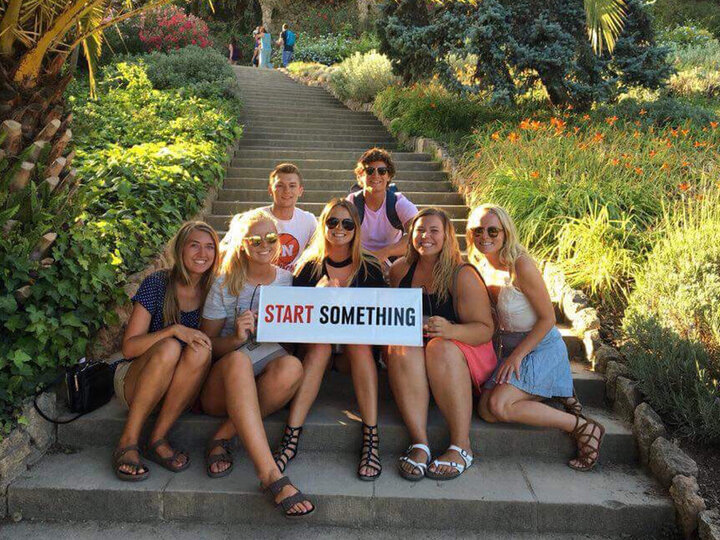 Students in Spain