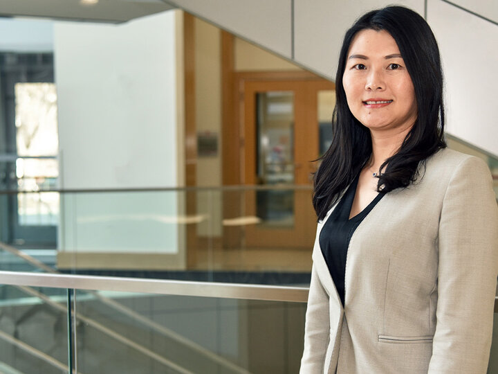  Yingchao Lan, assistant professor of supply chain management and analytics, won the Chan Hahn Best Paper Award at the 2021 Academy of Management Conference for her paper “Ancillary Cost Implication of Multisiting Physicians and Inter-Organizational Collaboration in Health Care Delivery.” The study examines the role physicians and collaboration play into the cost and efficiency of health care delivery.