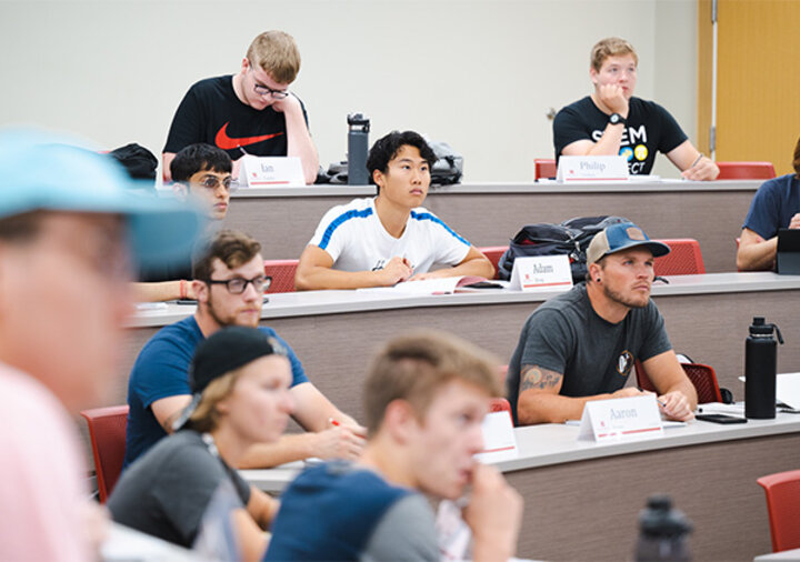 Actuarial science students 