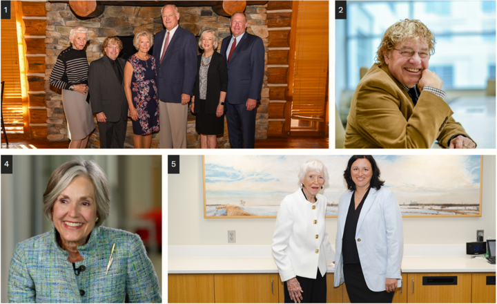 Endowed Chair Donors