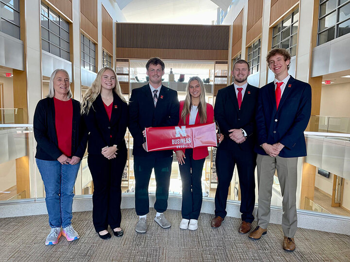 The UNL Deloitte FanTAXtic team