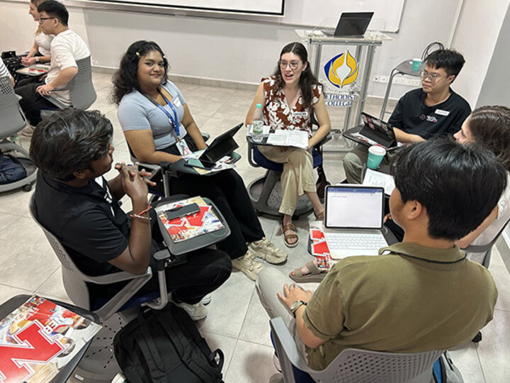 The Clifton Foundation provided support that helped reduce travel costs and open the experience to Nebraska students who may not otherwise have been able to study abroad. The generous funding not only broadened access but helped plant seeds for long-term impact.  “Strengths aren’t labels,” Williams said. “They’re launchpads, and whether you’re in Nebraska or Malaysia, everyone deserves the chance to discover what makes them strong.”  The 12 student strengths coaches who participated in this experience are l