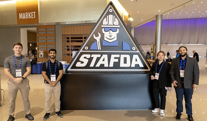 Four students claimed the national title at the Specialty Tools and Fasteners Distributors Association (STAFDA)
