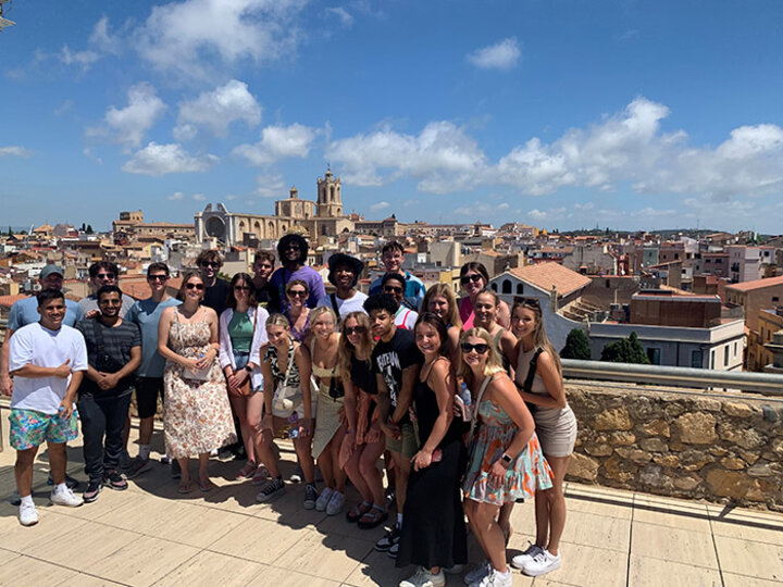 Anibal Grajeda Study abroad