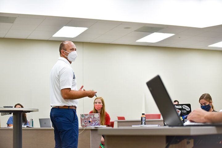 Black researches management accounting topics at the School of Accountancy.