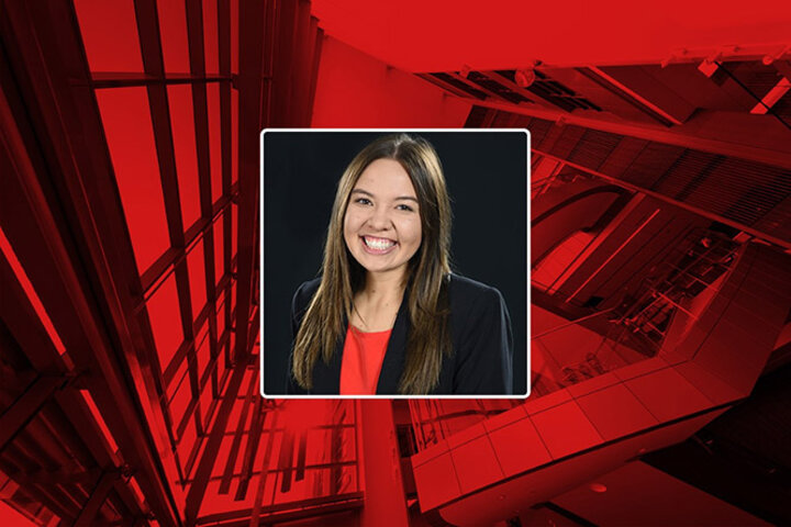 Haley Faust secured a second summer internship that positively impacts her hometown of Columbus, Nebraska, after COVID-19 canceled her initial plans.