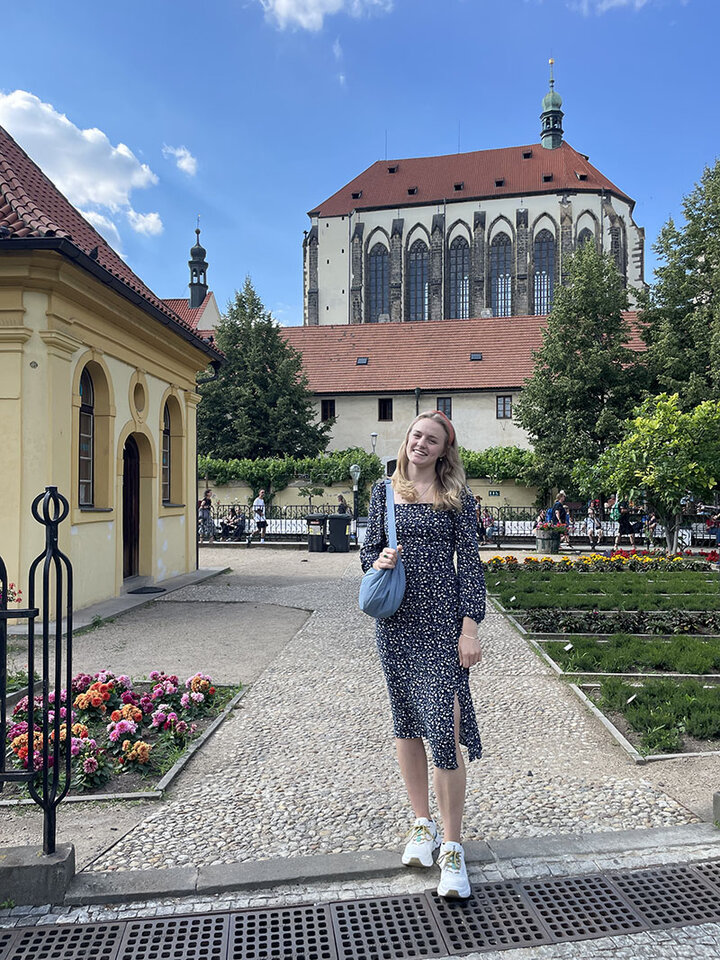 Gretchen Holland in Poland