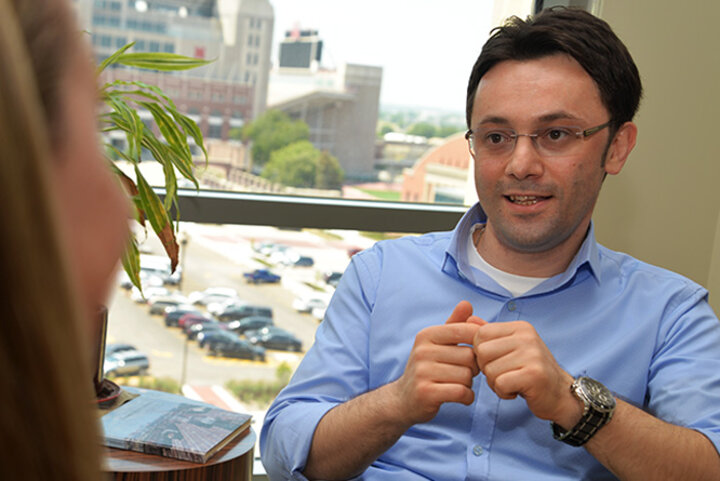 Sönmez explained his motivation comes from applying mathematical models to solve practical problems such as getting otherwise wasted food to those in need.