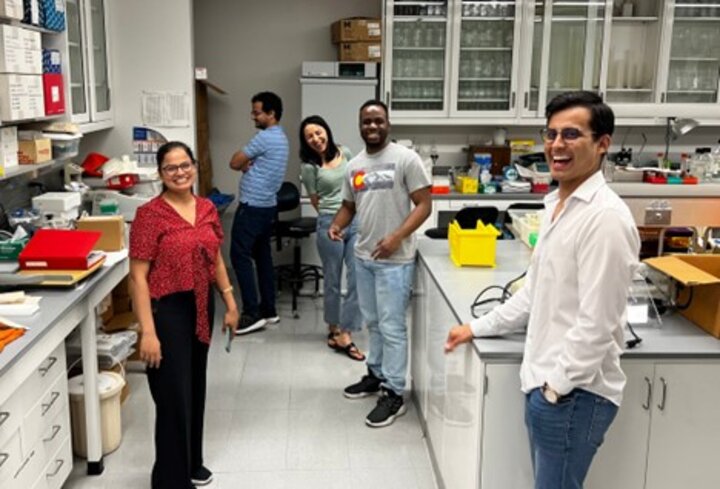 The Sahay lab members