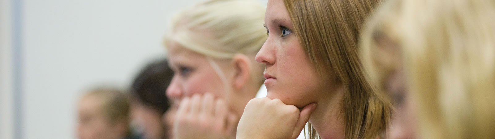 Students in class