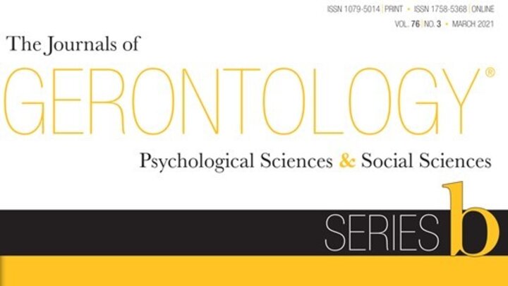Cover of The Journals of Gerontology